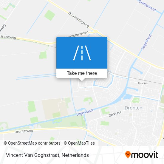 Vincent Van Goghstraat map