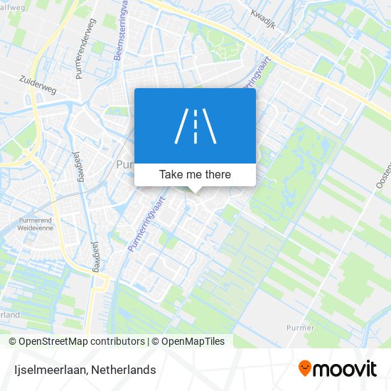 Ijselmeerlaan map