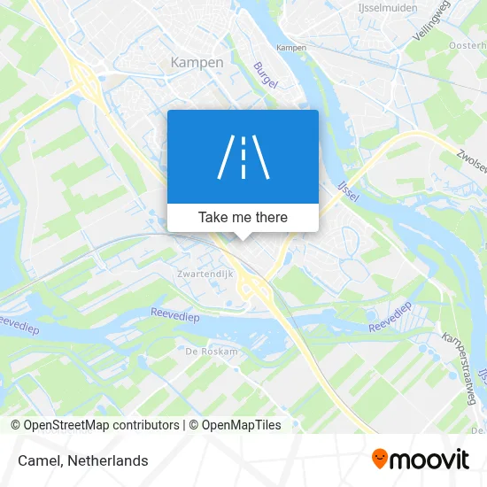Kameel map
