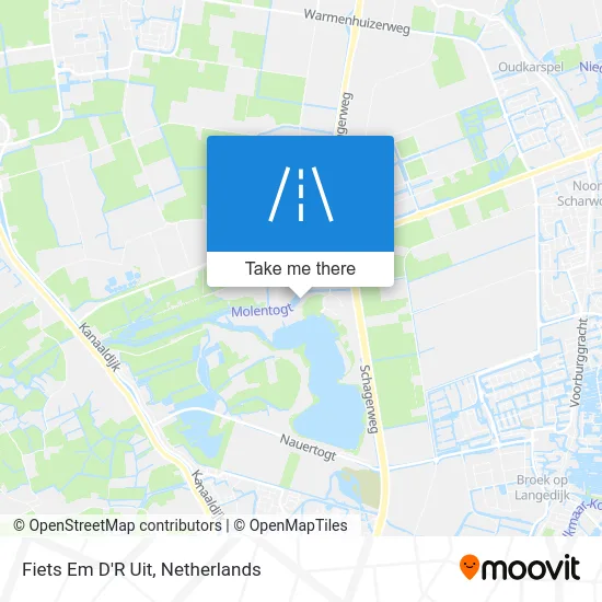 Fiets Em D'R Uit map