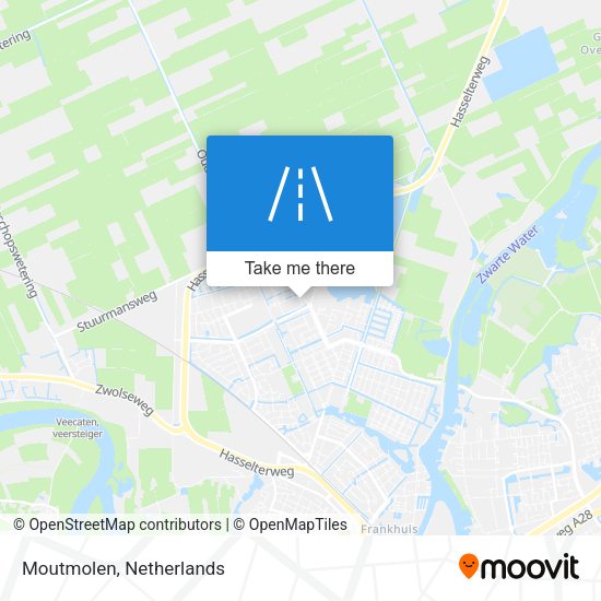 Moutmolen map