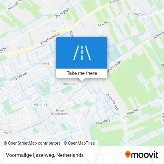 Voormalige Ijsselweg map
