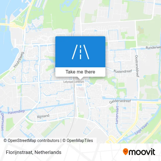 Florijnstraat map