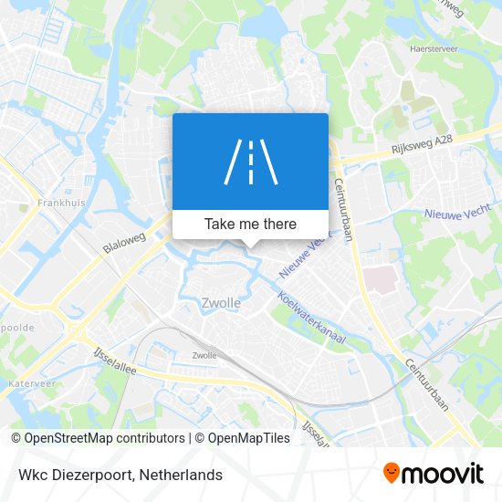 Wkc Diezerpoort map