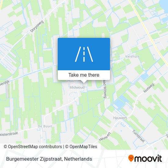 Burgemeester Zijpstraat map