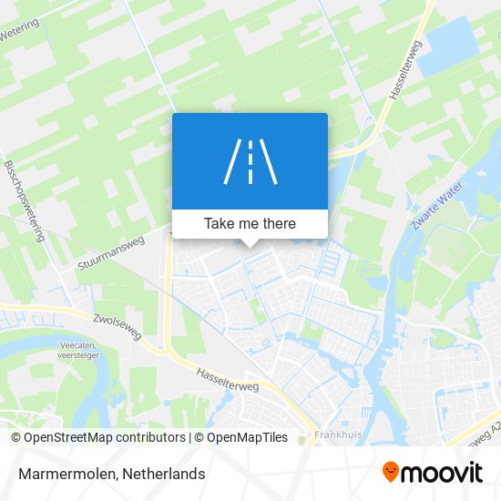 Marmermolen map