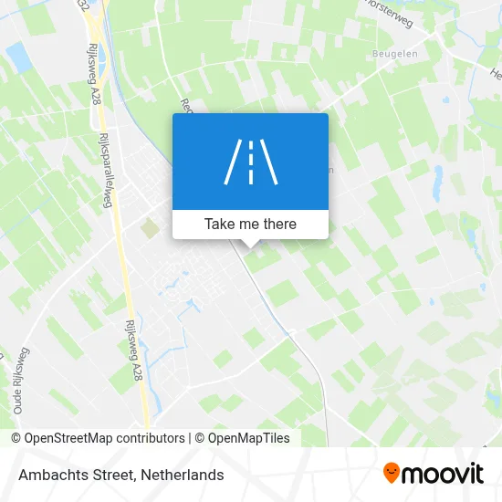 Ambachtsstraat map