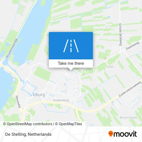 De Stelling map