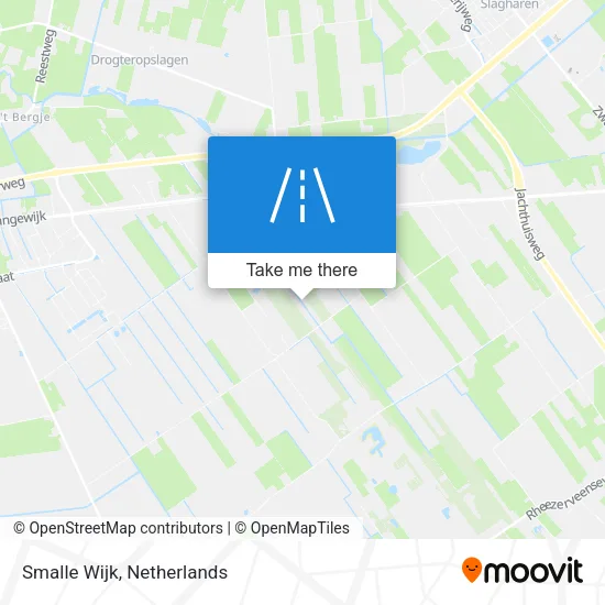 Smalle Wijk map