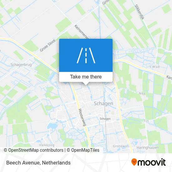 Beukenlaan map