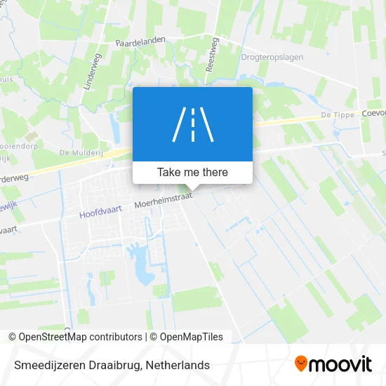 Smeedijzeren Draaibrug map