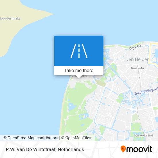 R.W. Van De Wintstraat map