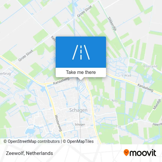 Zeewolf map