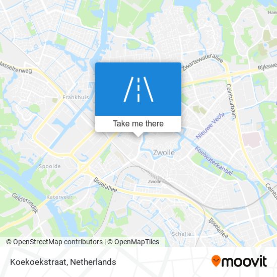 Koekoekstraat map