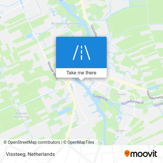 Vissteeg map