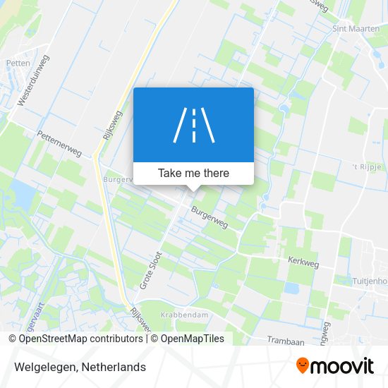 Welgelegen map