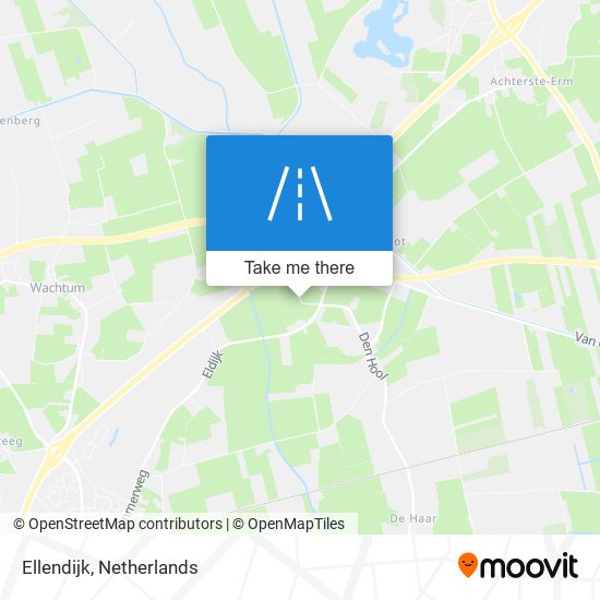 Ellendijk map