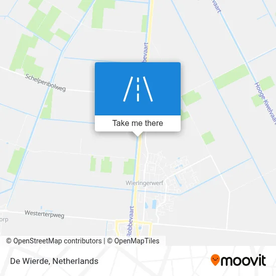 De Wierde map