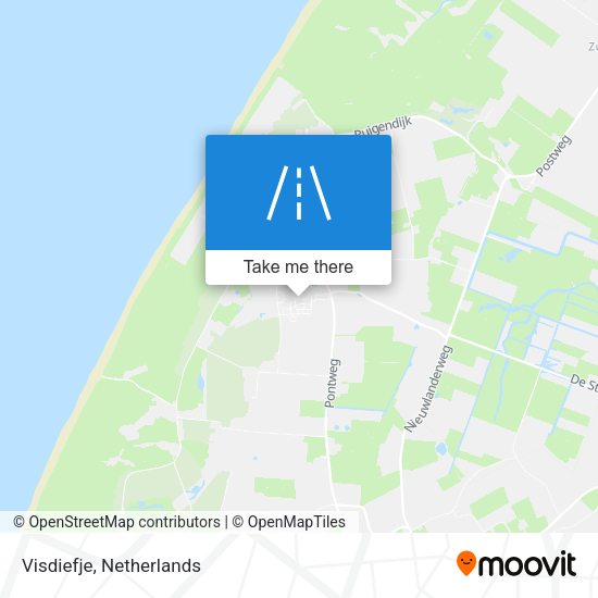 Visdiefje map