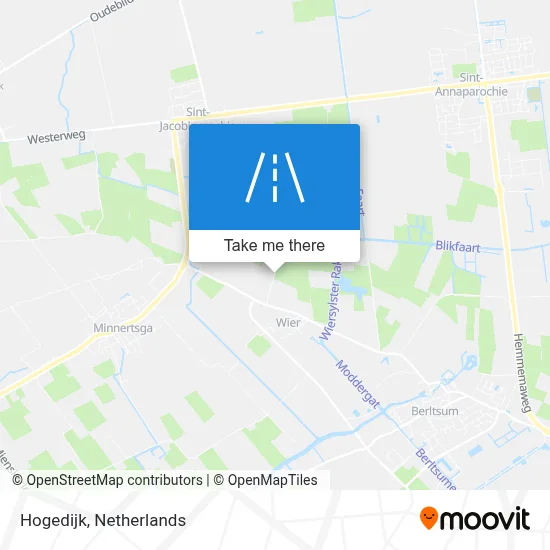 Hogedijk map