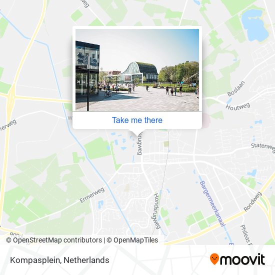 Kompasplein Karte