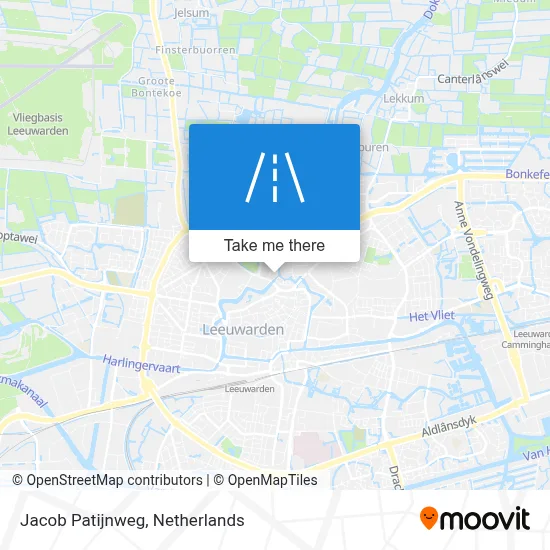 Jacob Patijnweg map