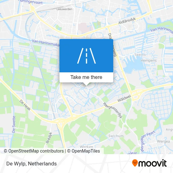 De Wylp map