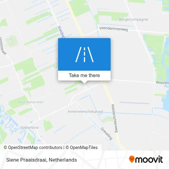 Siene Praaisdraai map