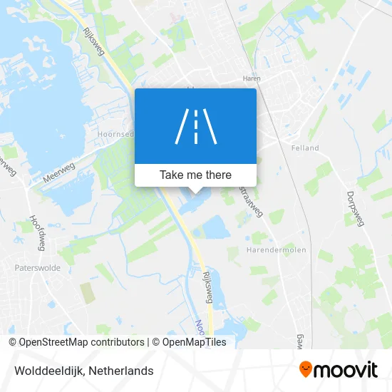 Wolddeeldijk map
