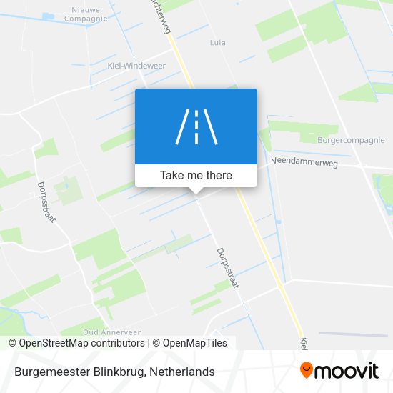Burgemeester Blinkbrug map