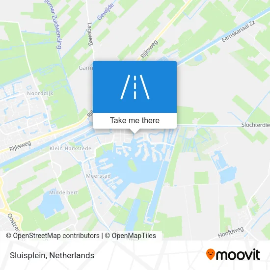 Sluisplein map