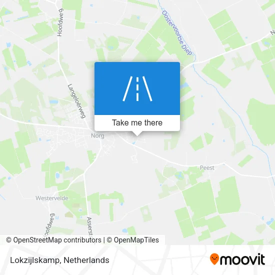 Lokzijlskamp map