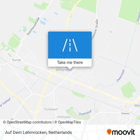 Auf Dem Lehmrücken map