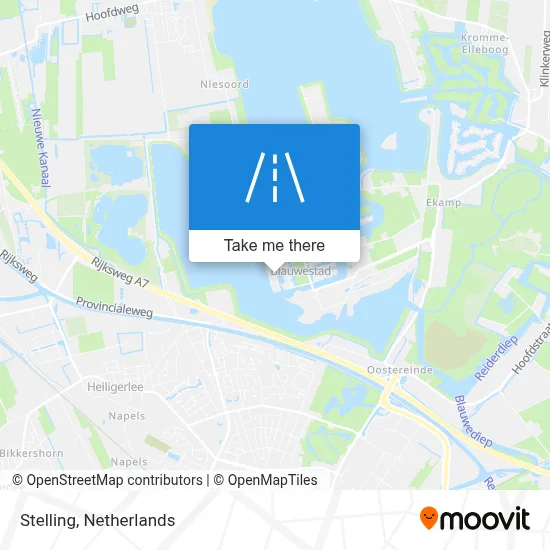 Stelling map