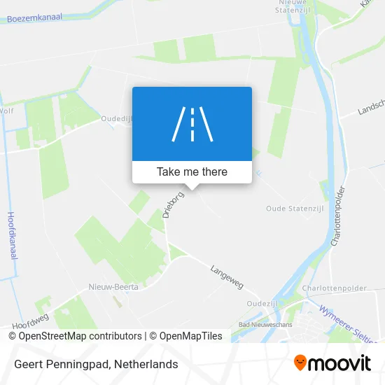 Geert Penningpad map