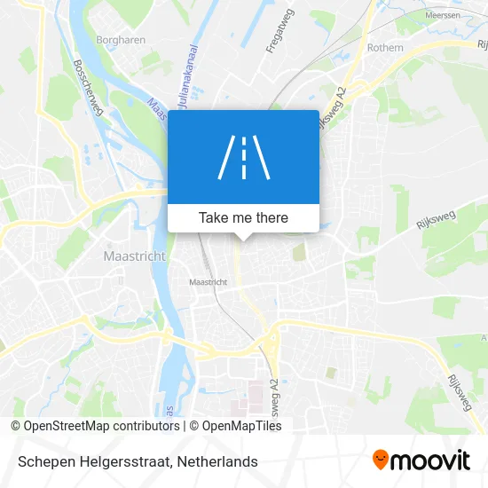 Schepen Helgersstraat map