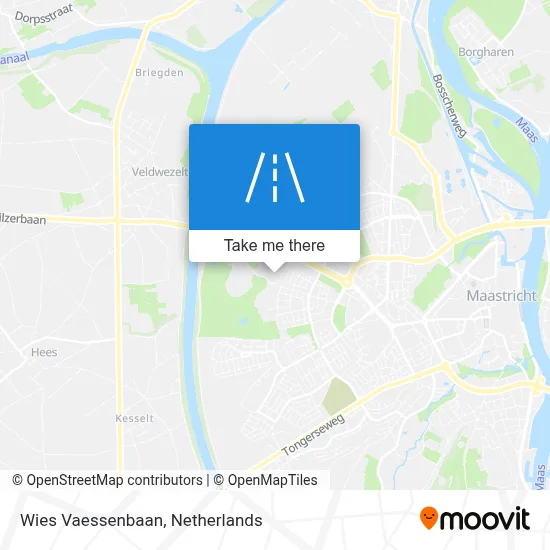 Wies Vaessenbaan map