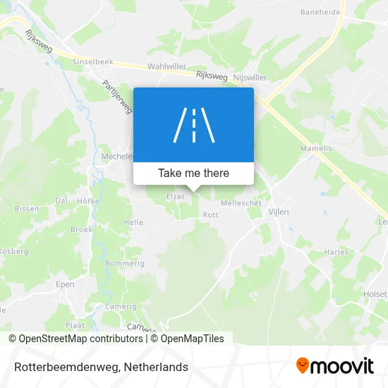Rotterbeemdenweg map