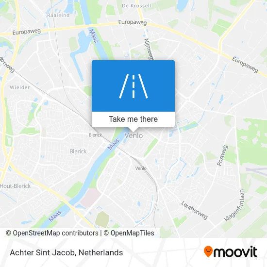 Achter Sint Jacob map
