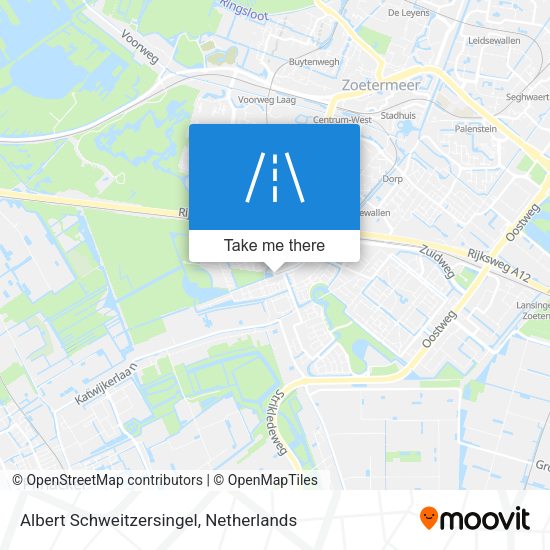 Albert Schweitzersingel map
