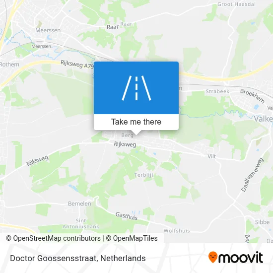 Doctor Goossensstraat map