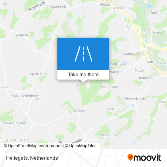 Hellegats map