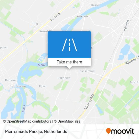 Pierrenaads Paedje map