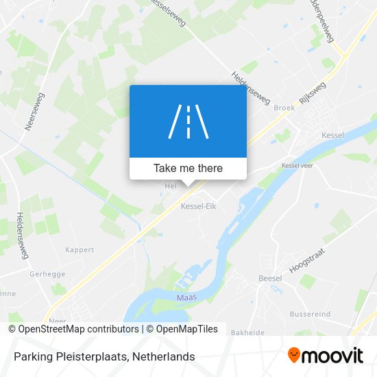 Parking Pleisterplaats map