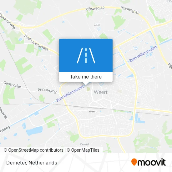 Demeter map