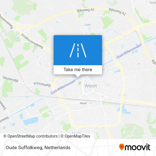 Oude Suffolkweg map