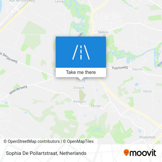 Sophia De Pollartstraat map