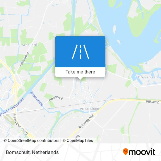 Bomschuit map
