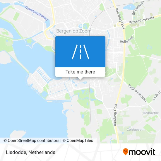 Lisdodde map