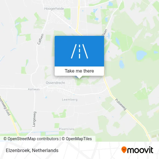 Elzenbroek map